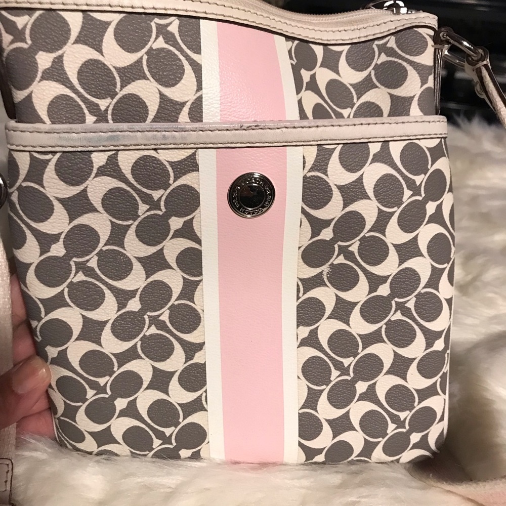 Coach Cross Body Purse